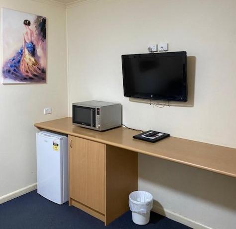 Echuca Motel Zewnętrze zdjęcie