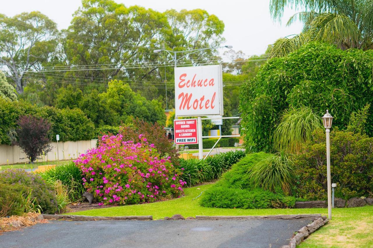 Echuca Motel Zewnętrze zdjęcie
