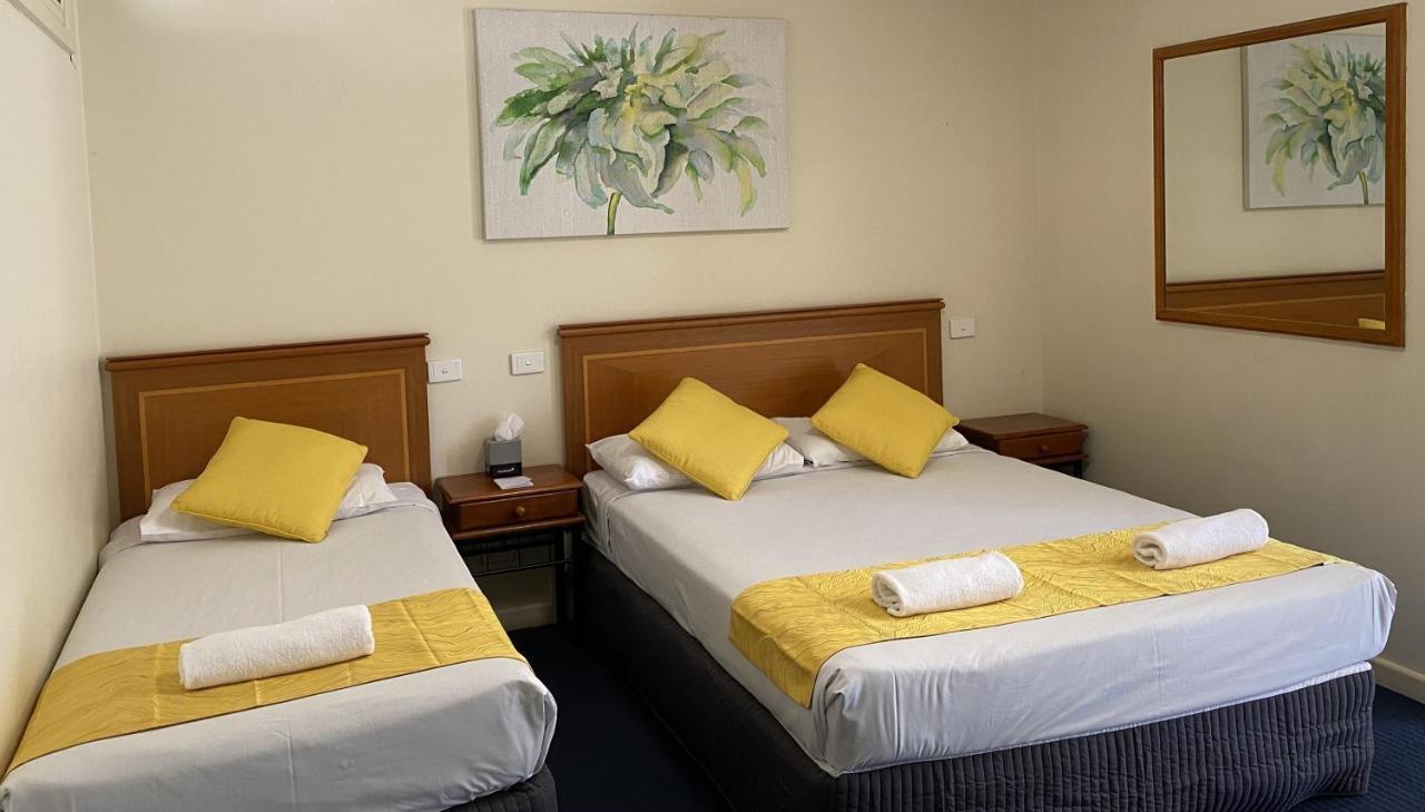 Echuca Motel Zewnętrze zdjęcie